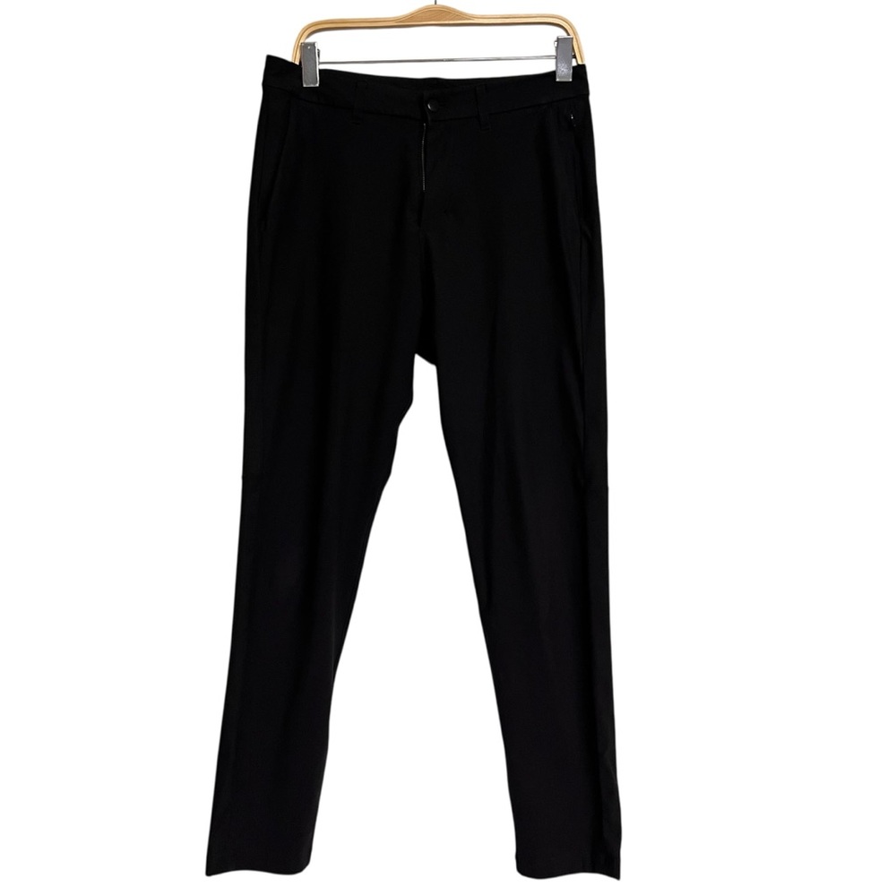Men's Lululemon Commission Pant Classic Black 31x30